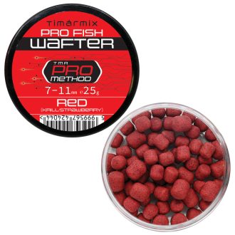 Pro Method Pro Fish Wafter 7-11mm Red (Krill/Strawberry)