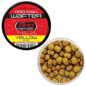 Pro Method Pro Fish Wafter 7-11mm Yellow (Squid)