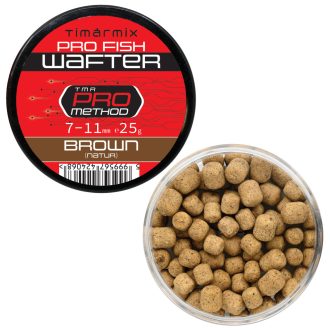Pro Method Pro Fish Wafter 7-11mm Brown (Natur)