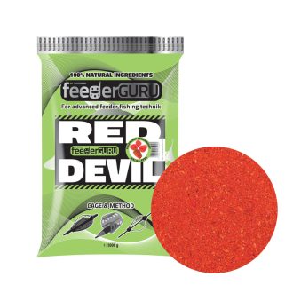 Feeder Guru Red Devil Etetőanyag 1kg