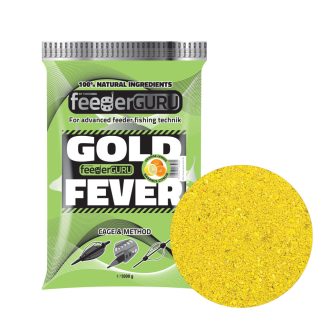 Feeder Guru Gold Fever Etetőanyag 1kg