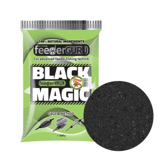 Feeder Guru Black Magic Etetőanyag 1kg