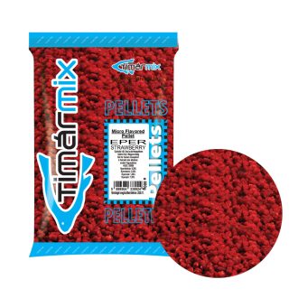 Timár Mix Micro Falvored Pellet Eper/ Strawberry 800g