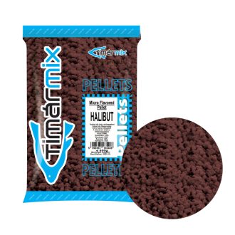 Timár Mix Micro Falvored Pellet Laposhal/ Halibut 800g