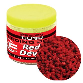 Feeder Guru Feeding Pellet 2in1 Red Devil 500g
