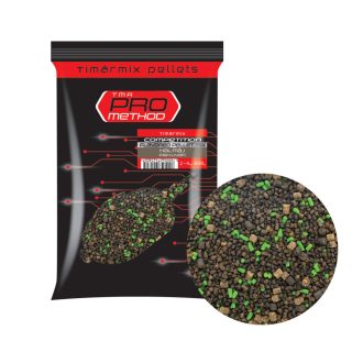   Pro Method Competition Pellet Mix Flavored Hal-Máj/Fish-Liver 800g
