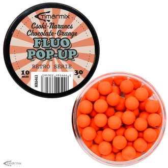   Timár Mix Fluo Pop up Csoki Narancs/ Chocholate Orange 10mm 30g