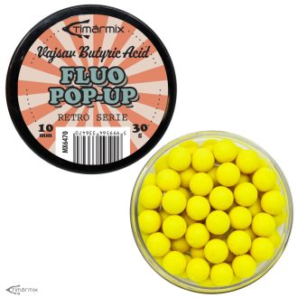 Timár Mix Fluo Pop Up Vajsav/ Butyric 10mm 30g