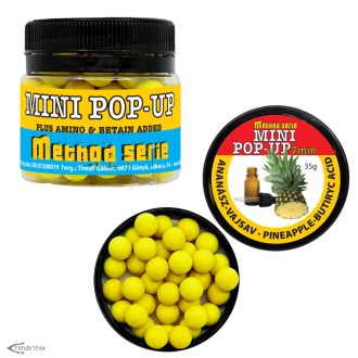   Method Seria Mini Pop Up Ananász-Vajsav/Pineapple-Butyric 7mm