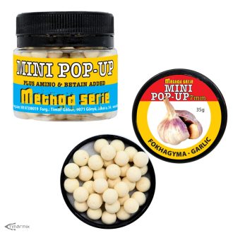 Method Seria Mini Pop Up Fokhagymás/Garlic 7mm
