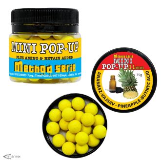   Method Seria Mini Pop Up Ananász-Vajsav/Pineapple-Butyric 11mm
