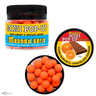 Method Seria Mini Pop Up Csoki-Narancs/Chocolate-Orange 11mm