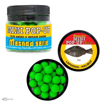 Method Seria Mini Pop Up Fish Green 11mm