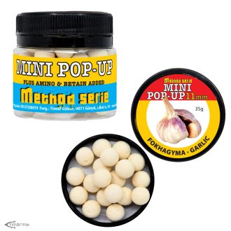 Method Seria Mini Pop Up Fokhagymás/Garlic 11mm