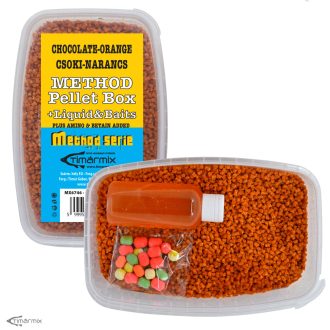 Method Seria Pellet box Csoki-Narancs/Chocolate-Orange 500g
