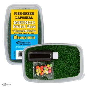 Method Seria Pellet box Laposhal/Fish Green 500g