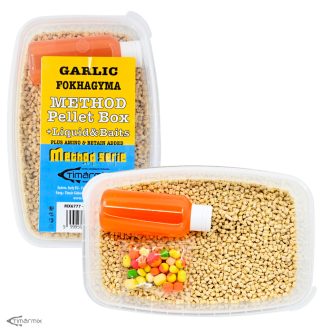 Method Seria Pellet box Fokhagymás/Garlic 500g