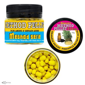   Method Seria Method Pellet Mixed Ananász Vajsav/Pineapple-Butyric