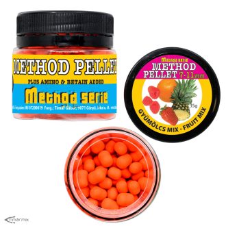 Method Seria Method Pellet Mixed Gyümölcs Mix/Fruit Mix