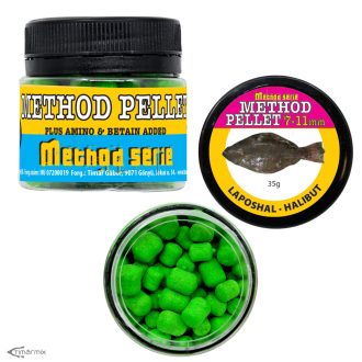 Method Seria Method Pellet Mixed Laposhal/Fish Green