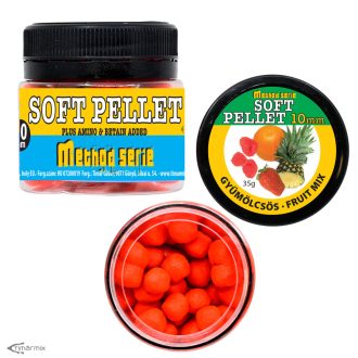 Method Seria Method Soft Pellet Gyümölcs Mix/ Fruit Miix
