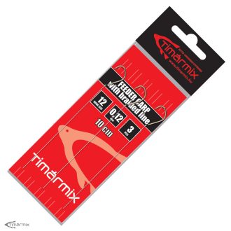 Timár Mix Feeder Carp with braided line 10 (3db)
