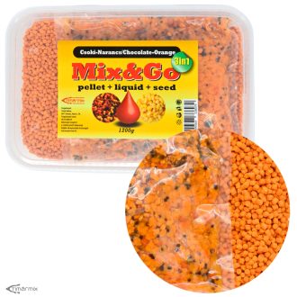 Timár Mix 3in1 PelletBox Csoki-Narancs/ Chocholate-Orange