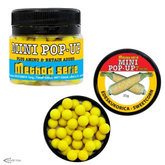 Method Seria Mini Pop Up Édeskukorica/Sweet Corn 7mm