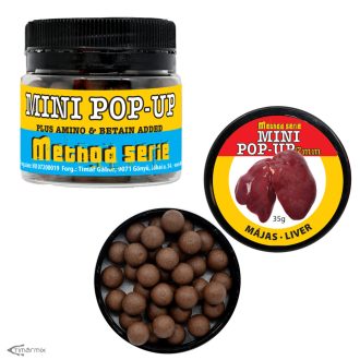 Method Seria Mini Pop Up Májas/Liver 7mm