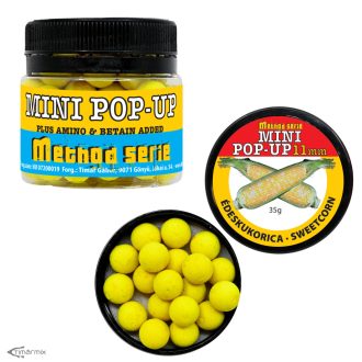 Method Seria Mini Pop Up Édeskukorica/Sweet Corn 11mm