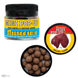 Method Seria Mini Pop Up Májas/Liver 11mm