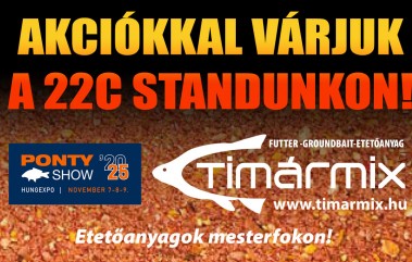 Timár Mix a Pontyshown!