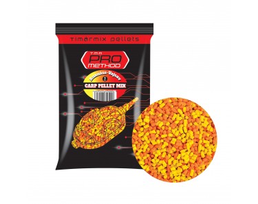 Pro Method Carp Pellet 800g 1,5mm ANANÁSZ-VAJSAV