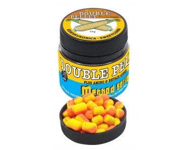 Method Double Pellet Édeskukorica/Sweet Corn