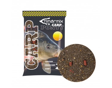 Pellets Ponty Fekete/ Pellets Carp Black 1kg