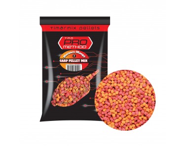 Pro Method Carp Pellet 800g 3mm NARANCS-MANGO