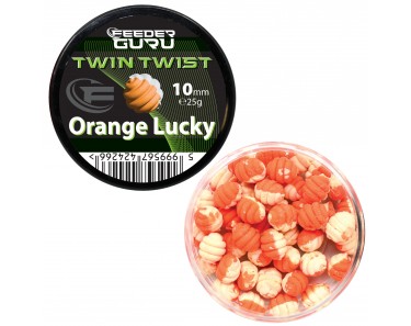 Feeder Guru Twist 10mm Orange Lucky