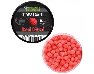 Feeder Guru Twist Red Devil 25gr 7-9mm
