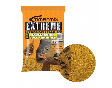 Extreme Pellet mix + Juice Sweet-Corn 800 + 150 gr