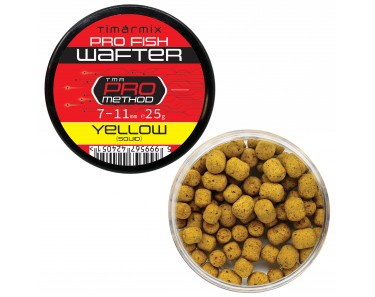 Pro  Fish Wafter 7-11mm Yellow (Squid)