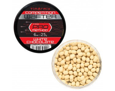 Pro Method Competition Wafter 6mm WHITE CHOCOLATE
