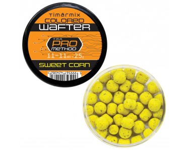 Colored Wafter 11-11mm Sweet Corn