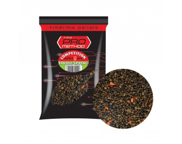 Pro Method Competition Pellet 800g  TAVASZ