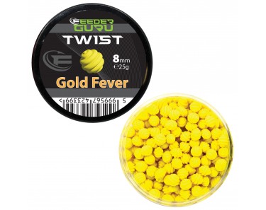 Feeder Guru Twist Gold Fever 25gr 7-9mm