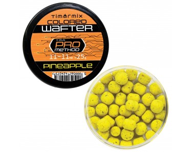 Colored Wafter 11-11mm Pineapple