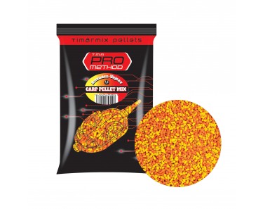 Pro Method Carp Pellet 800g 3mm ANANÁSZ-VAJSAV
