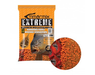 Extreme Pellet mix + Juice Orange-Cinnamon 800 +150 gr