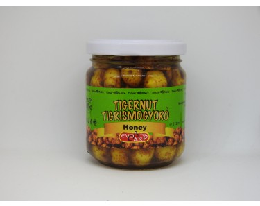 Üveges Tigrismogyoró/ Tigernut in Glass Méz/ Honey