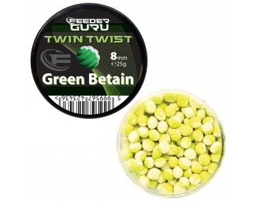 Feeder Guru TwinTwist Green Betain 25gr 7-9mm