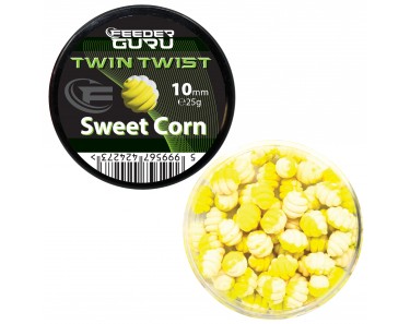 Feeder Guru Twist 10mm Sweet Corn